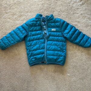 Boys 4T REI puffer coat